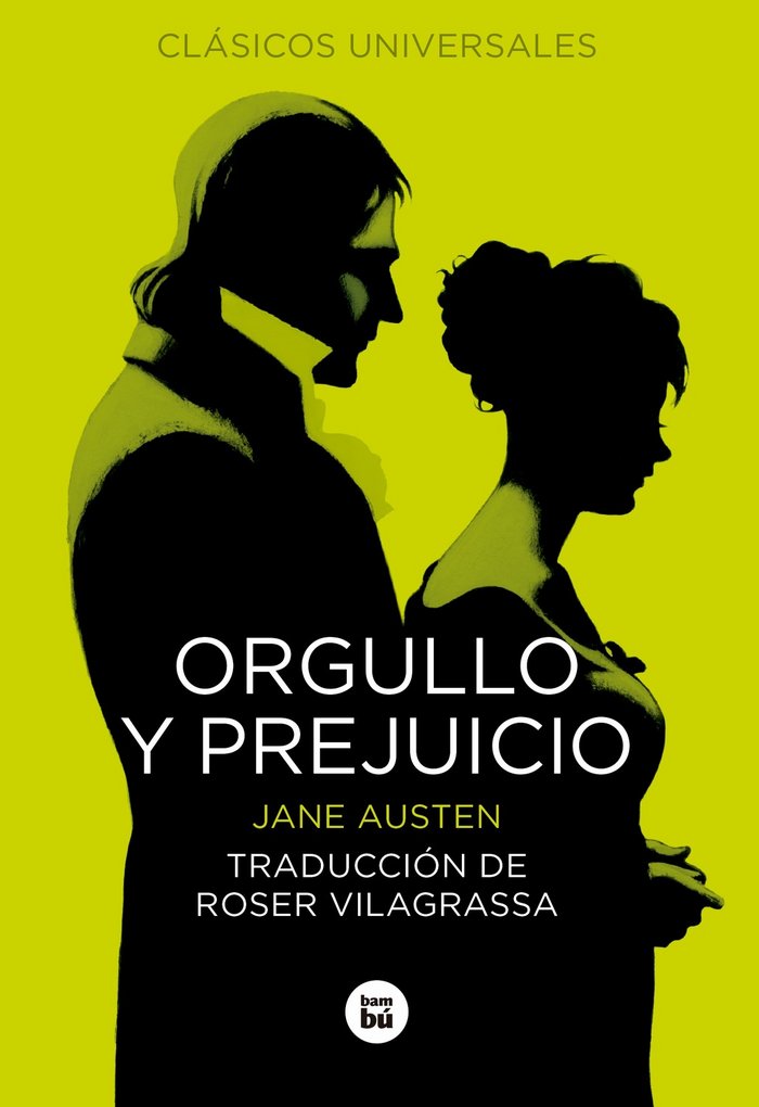 Orgullo y prejuicio, de Austen, Jane | portada del libro