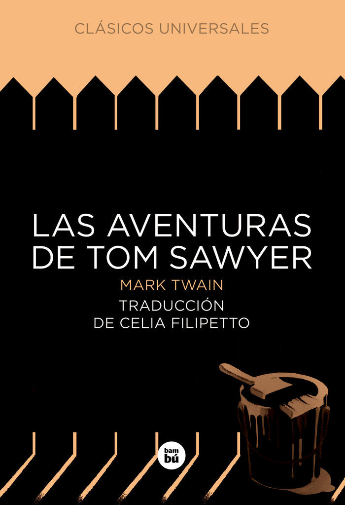 Las aventuras de Tom Sawyer, de Twain, Mark | portada del libro