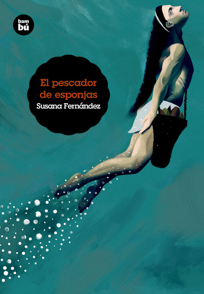 El pescador de esponjas, de Fernández Gabaldón, Susana | portada del libro