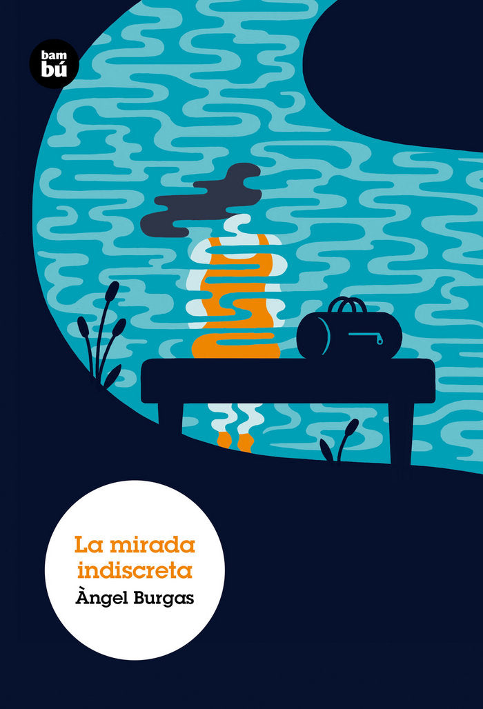 La mirada indiscreta, de Burgas, Àngel | portada del libro