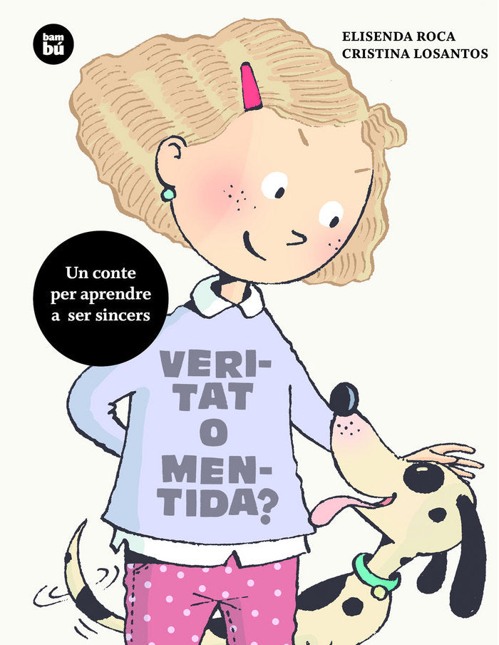 Veritat o mentida?, de Roca, Elisenda | portada del libro