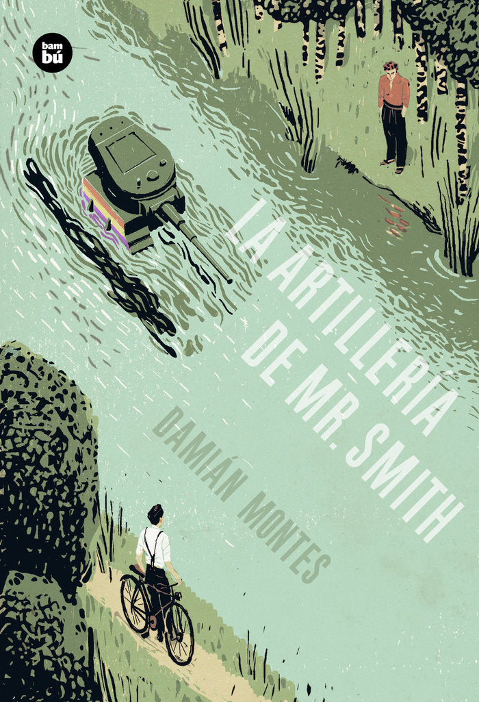 La artillería de Mr. Smith (Una historia perfecta), de Montes, Damián | portada del libro