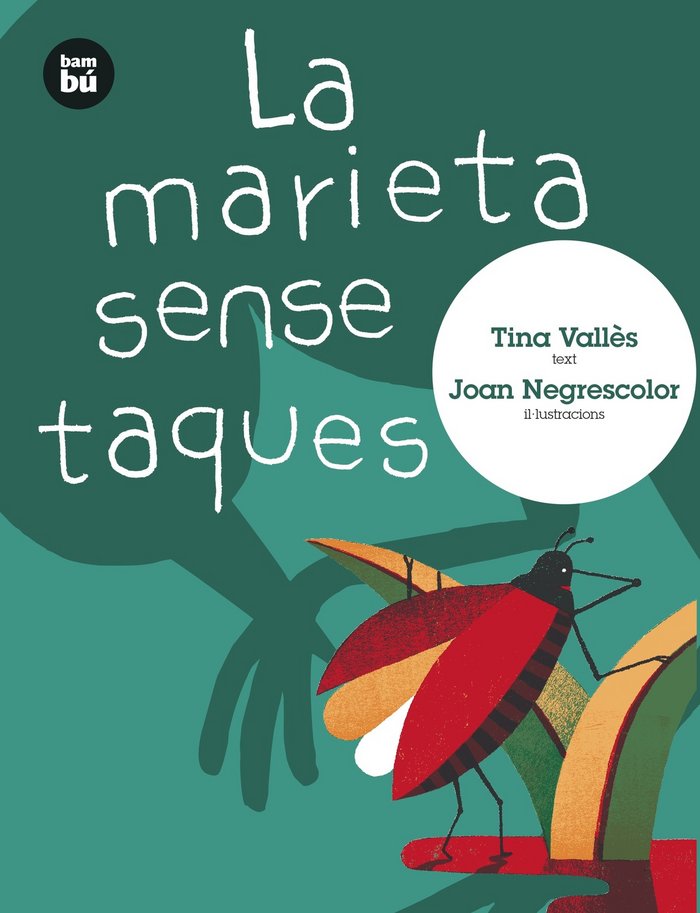 La marieta sense taques, de Vallès López, Cristina | portada del libro