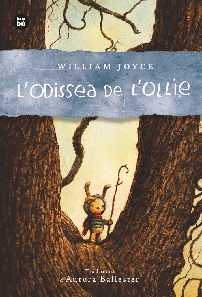 L'odissea de l'Ollie, de Joyce, William | portada del libro