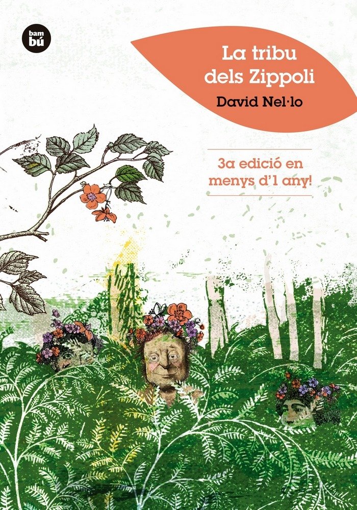 La tribu dels Zippoli, de Nel·lo Colom, David | portada del libro
