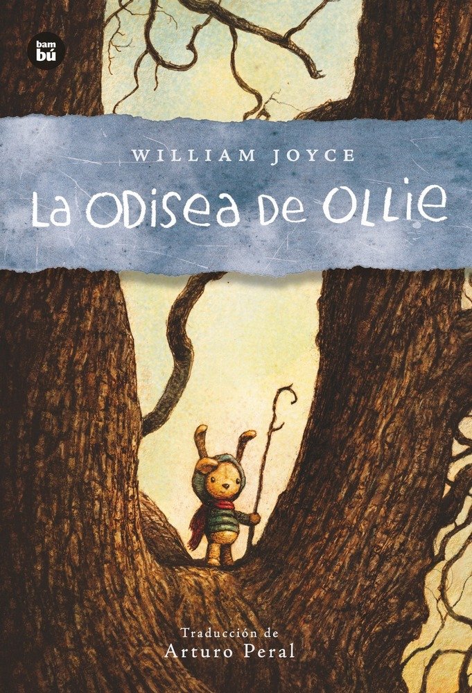 La Odisea de Ollie, de Joyce, William | portada del libro