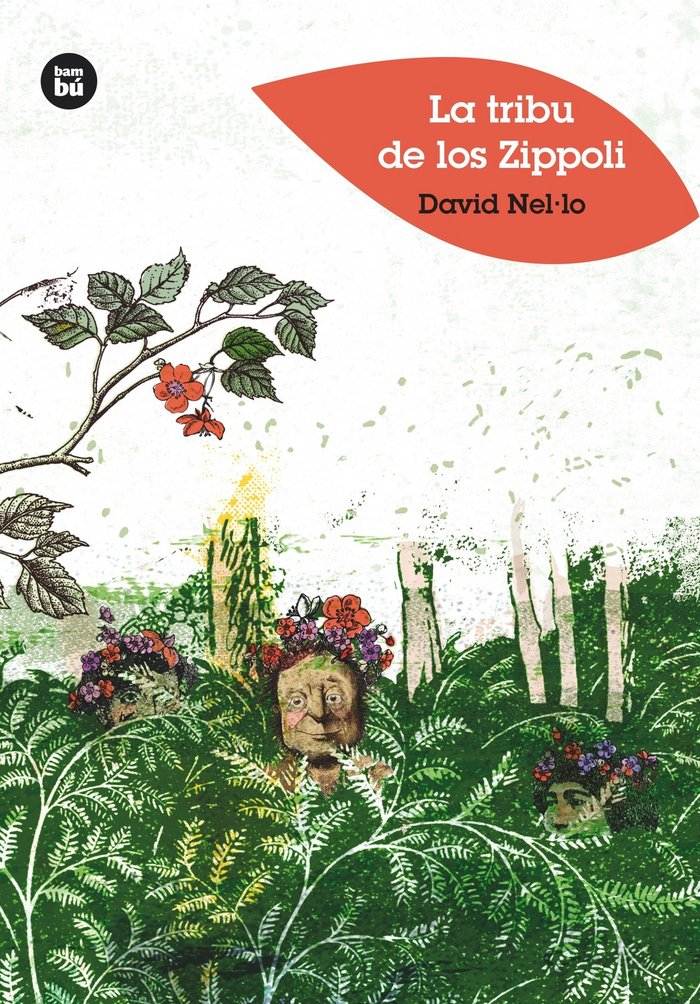 La tribu de los Zippoli, de Nel·lo Colom, David | portada del libro
