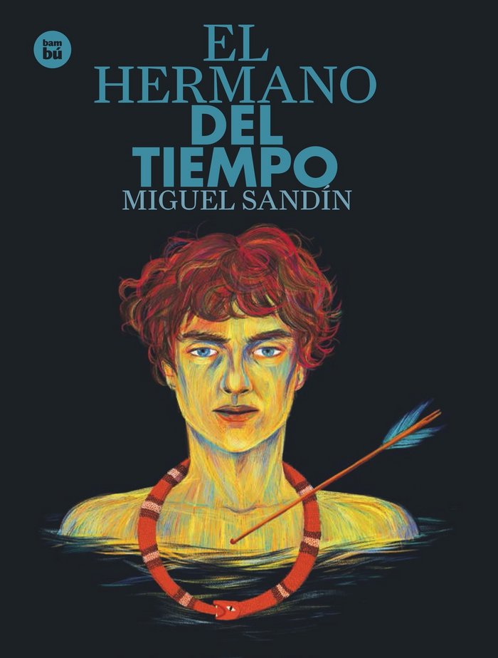 El hermano del tiempo, de Martín Sandín, Miguel Ángel | portada del libro