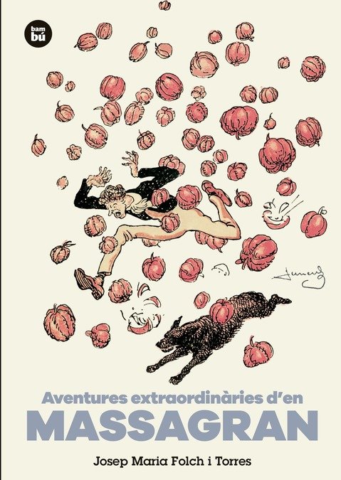 Massagran, de Folch i Torres, Josep Maria | portada del libro