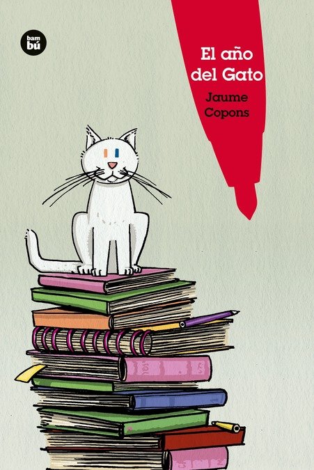 El año del Gato, de Copons Ramon, Jaume | portada del libro