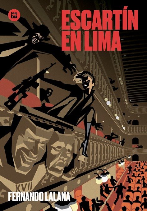 Escartín en Lima, de Lalana Josa, Fernando | portada del libro