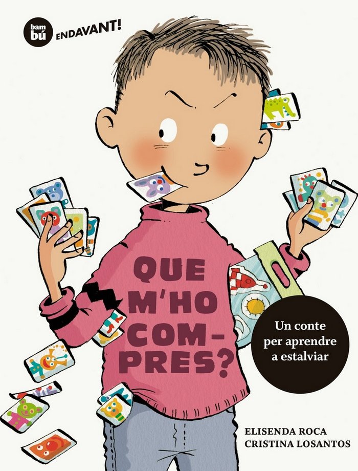 Que m'ho compres?, de Roca, Elisenda | portada del libro