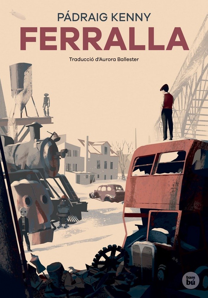 Ferralla, de Kenny, Padraig | portada del libro