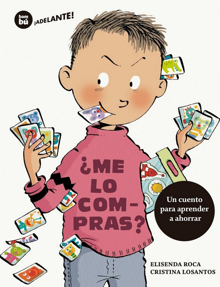 ¿Me lo compras?, de Roca, Elisenda | portada del libro