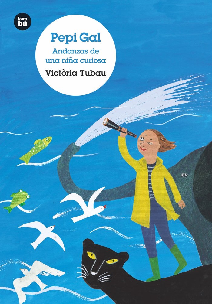 Pepi Gal. Andanzas de una niña curiosa, de Tubau Sala, Victòria | portada del libro
