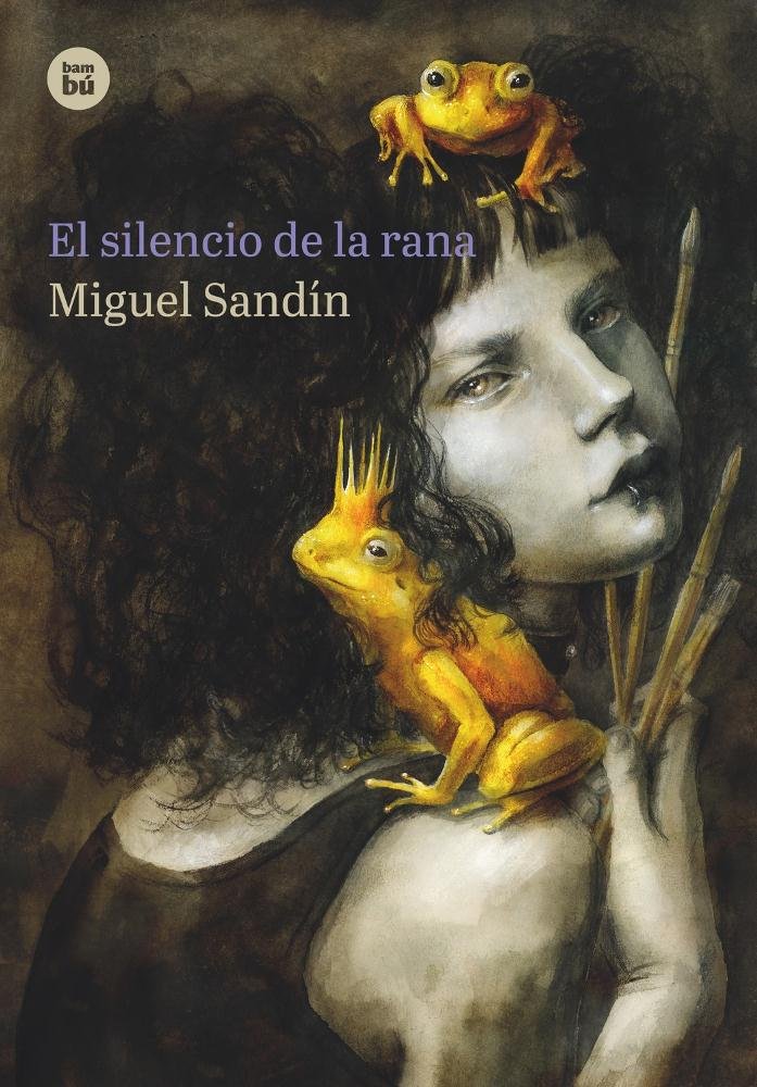 El silencio de la rana, de Martín Sandín, Miguel Ángel | portada del libro