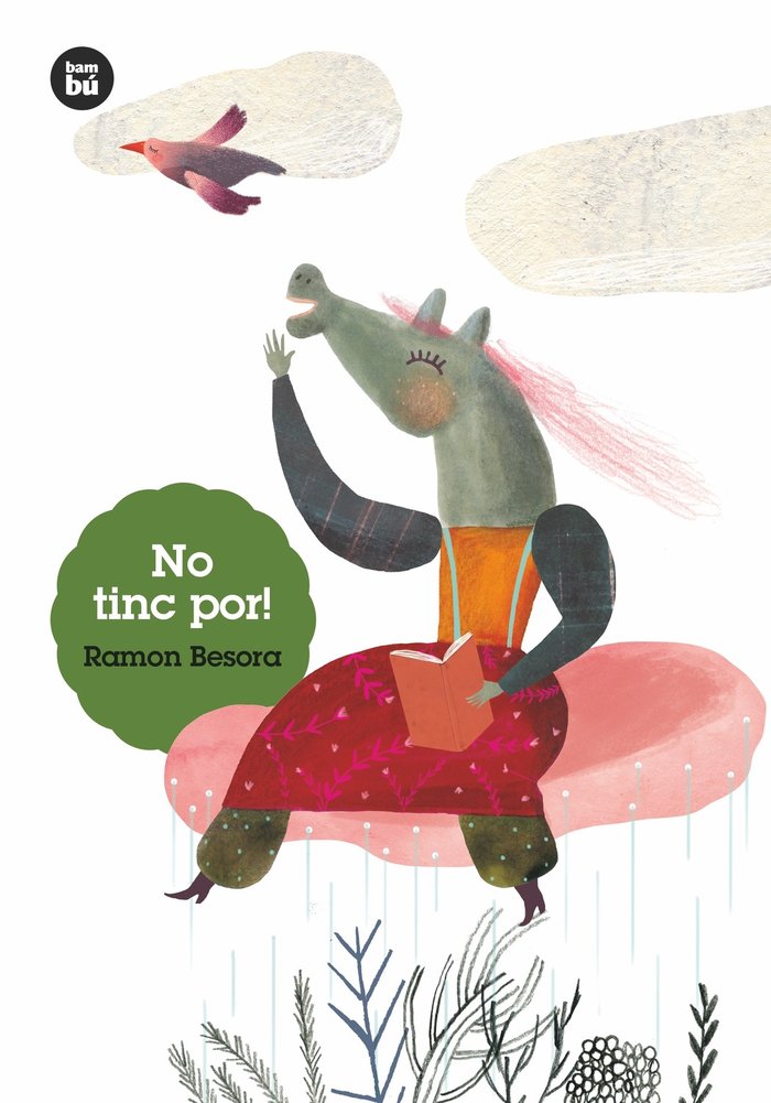 No tinc por!, de Besora Oliva, Ramon | portada del libro