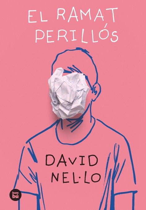 El ramat perillós, de Nel·lo Colom, David | portada del libro