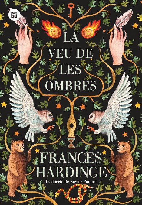 La veu de les ombres, de Hardinge, Frances | portada del libro