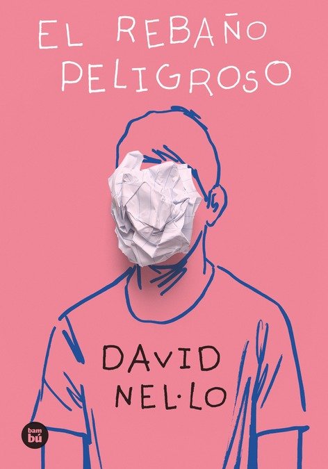 El rebaño peligroso, de Nel·lo Colom, David | portada del libro