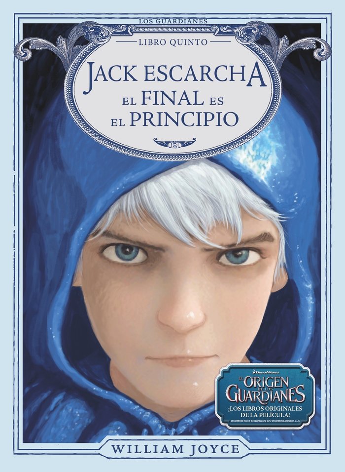 Jack Escarcha. El final es el principio, de Peral Santamaría, Arturo | portada del libro
