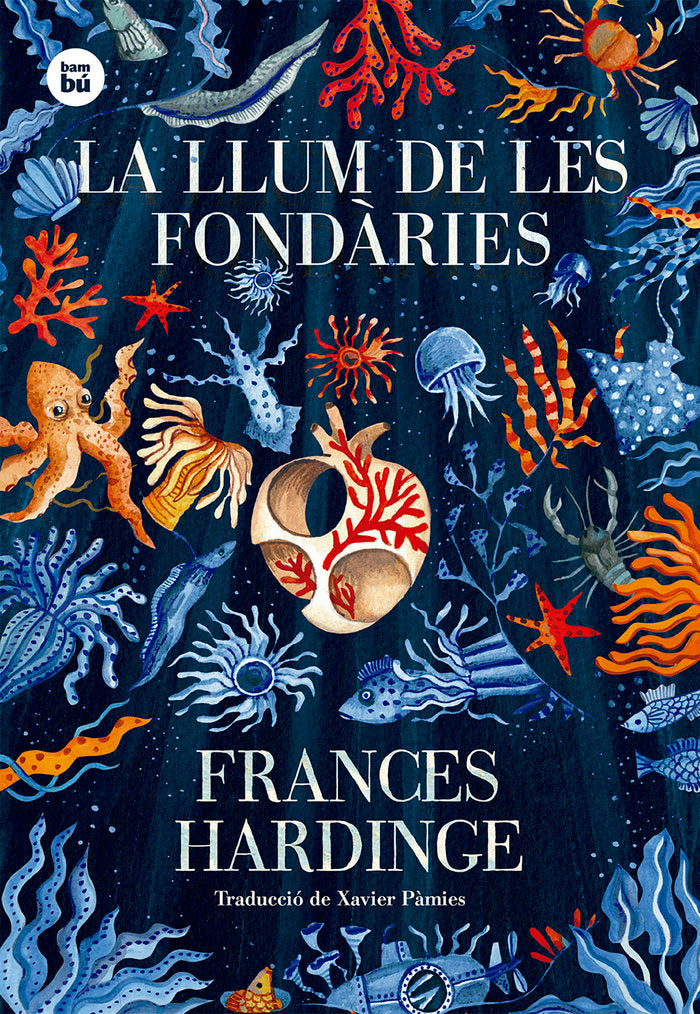 La llum de les fondàries, de Hardinge, Frances | portada del libro