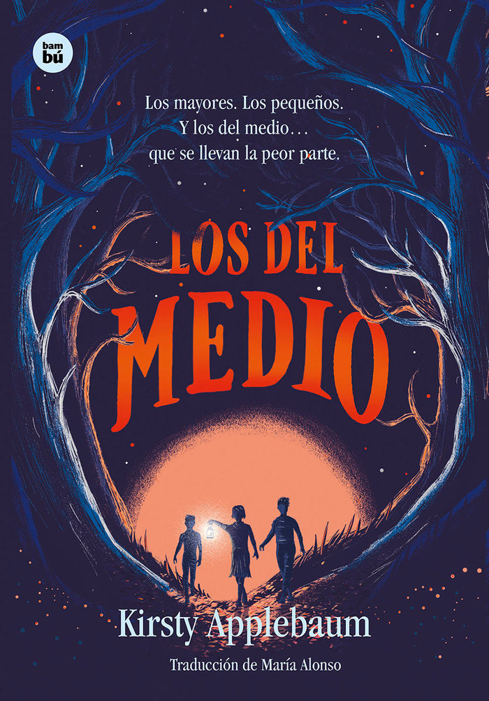 Los del medio, de Applebaum, Kirsty | portada del libro