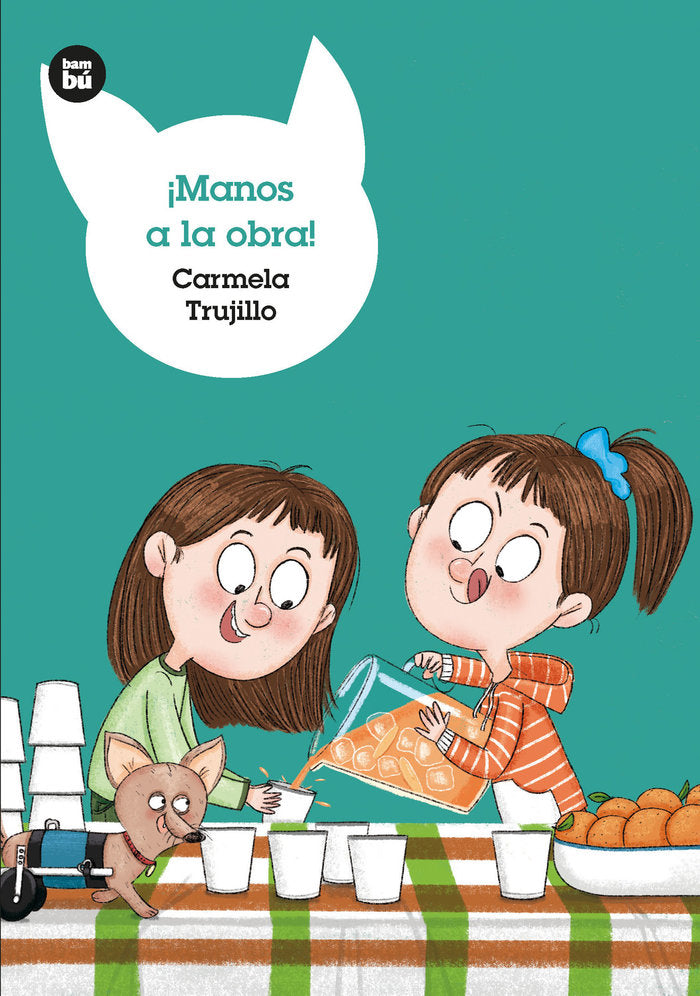 MANOS A LA OBRA, de TRUJILLO,CARMELA | portada del libro