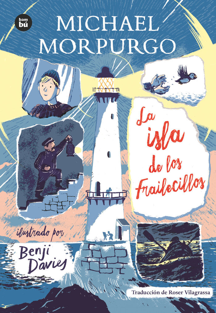 LA ISLA DE LOS FRAILECILLOS, de MORPURGO,MICHAEL | portada del libro