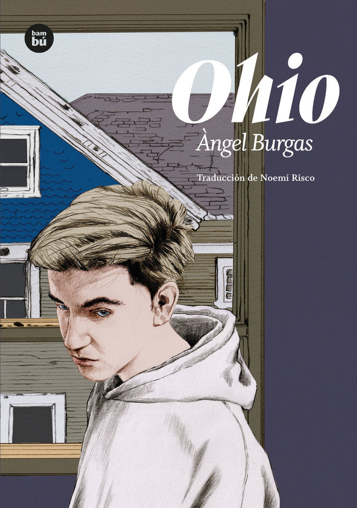 OHIO, de BURGAS,ANGEL | portada del libro