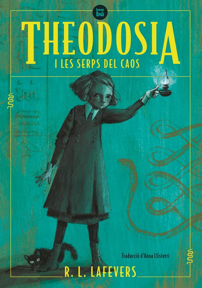 Theodosia i les serps del caos, de LAFEVERS, R.L. | portada del libro