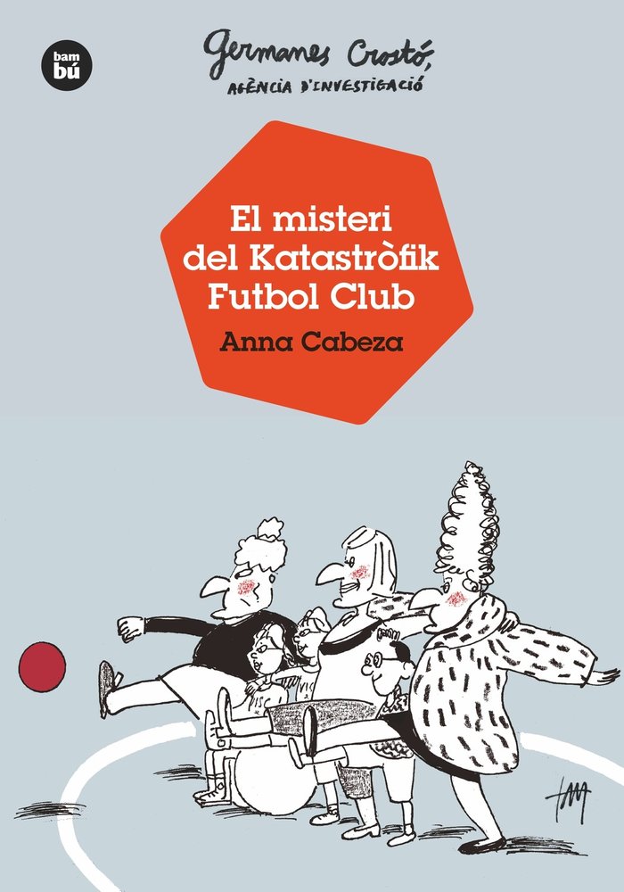 GERMANES CROSTO AGENCIA DINVESTIGACIO EL MISTERI DEL KATA, de CABEZA, ANNA | portada del libro