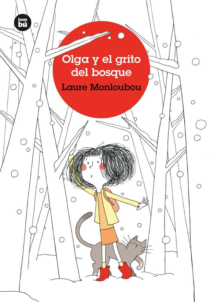 Olga y el grito del bosque | portada del libro