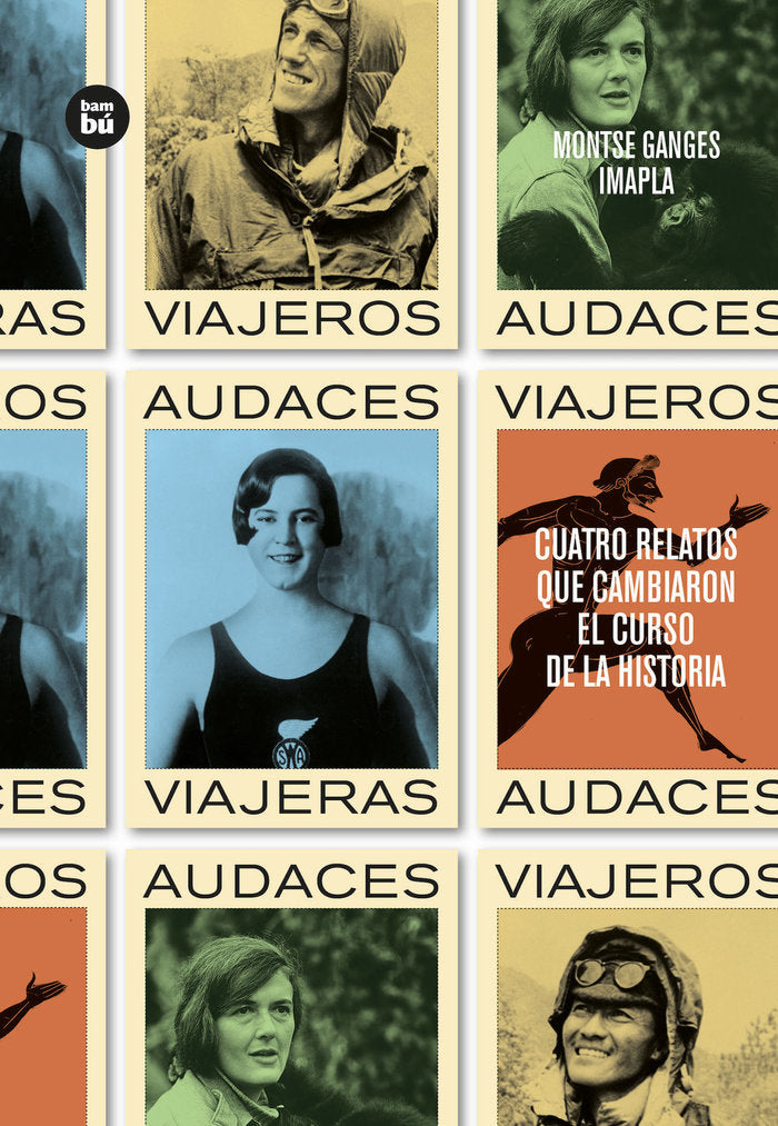 Viajeros audaces | portada del libro