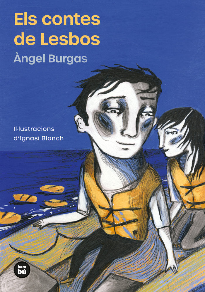 ELS CONTES DE LESBOS, de VV.AA. | portada del libro