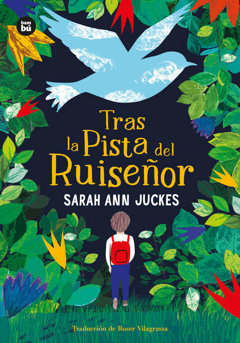 TRAS LA PISTA DEL RUISEÑOR, de JUCKES, SARAH ANN | portada del libro
