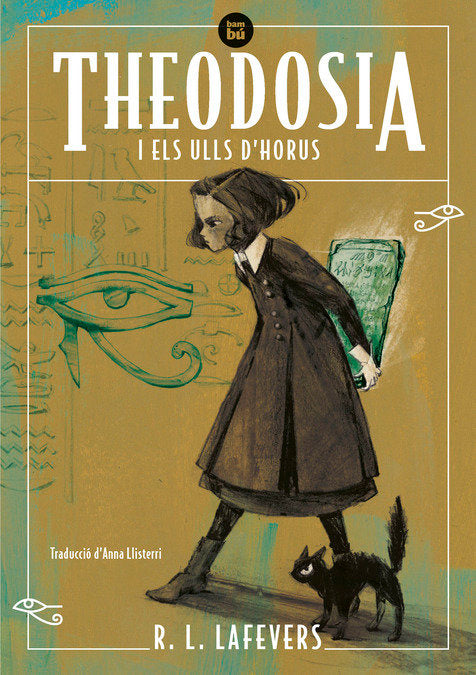 Theodosia i els ulls d'Horus, de LAFEVERS, R.L. | portada del libro