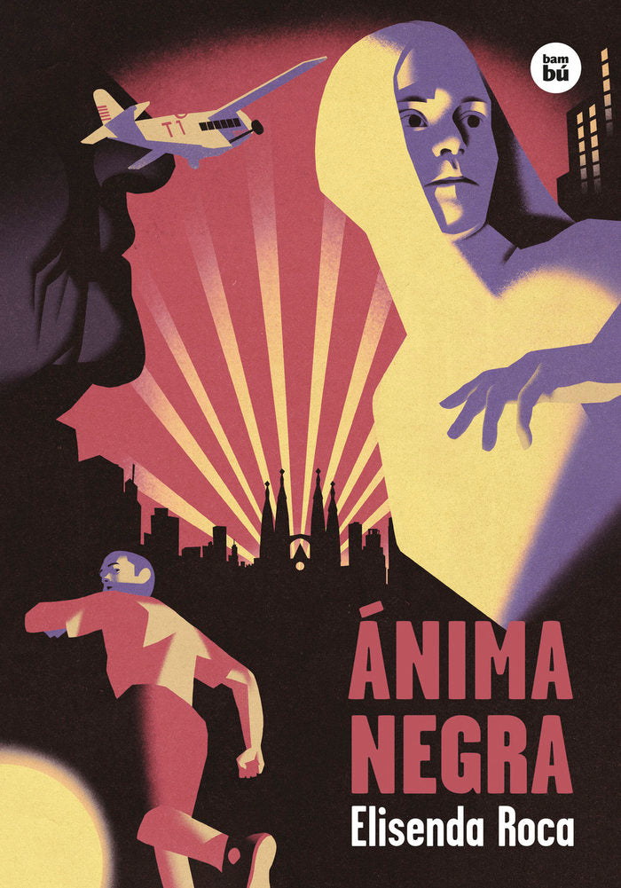 ANIMA NEGRA, de ROCA, ELISENDA | portada del libro