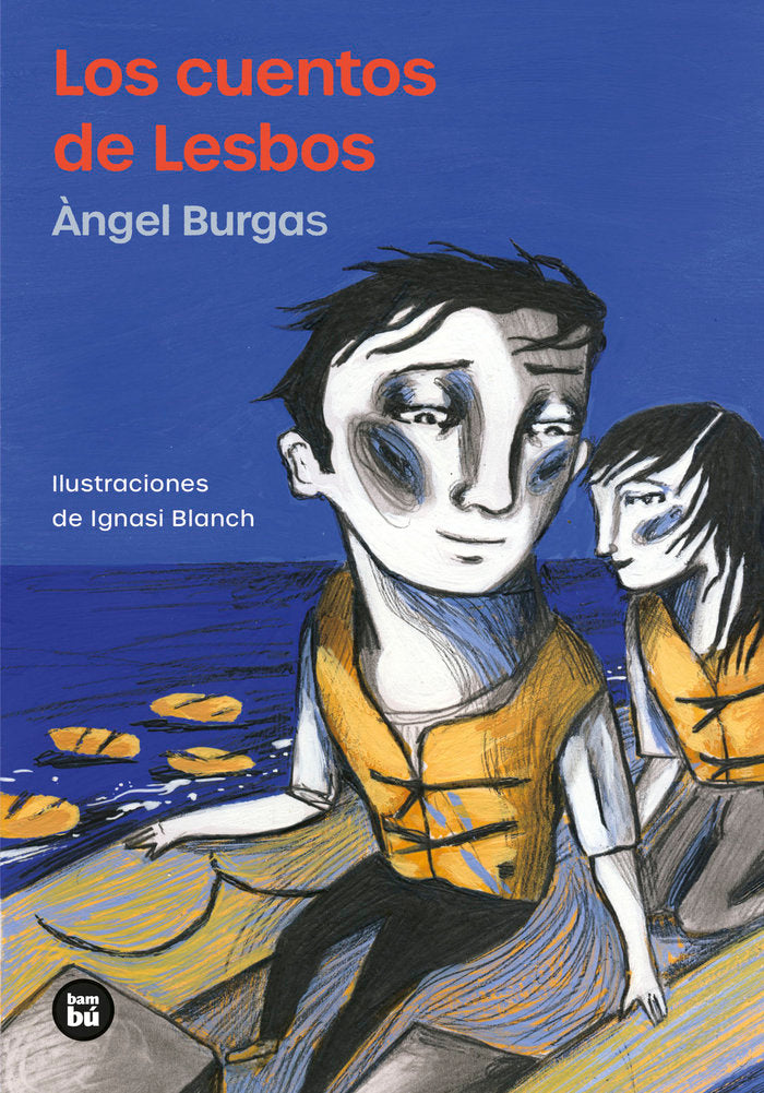 Los cuentos de Lesbos, de BURGAS, ·NGEL | portada del libro