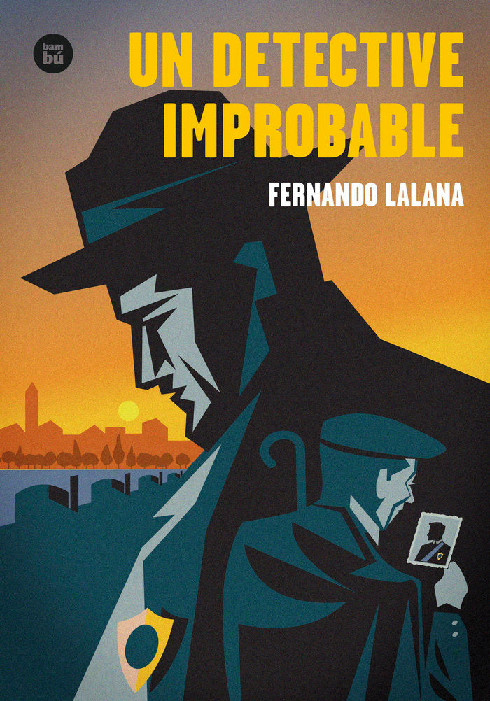 Un detective improbable | portada del libro