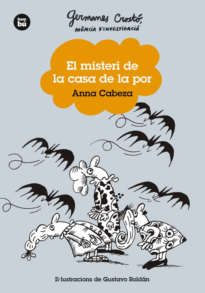 GERMANES CROSTO AGENCIA DINVESTIGACIO EL MISTERI DE LA CA, de CABEZA, ANNA | portada del libro