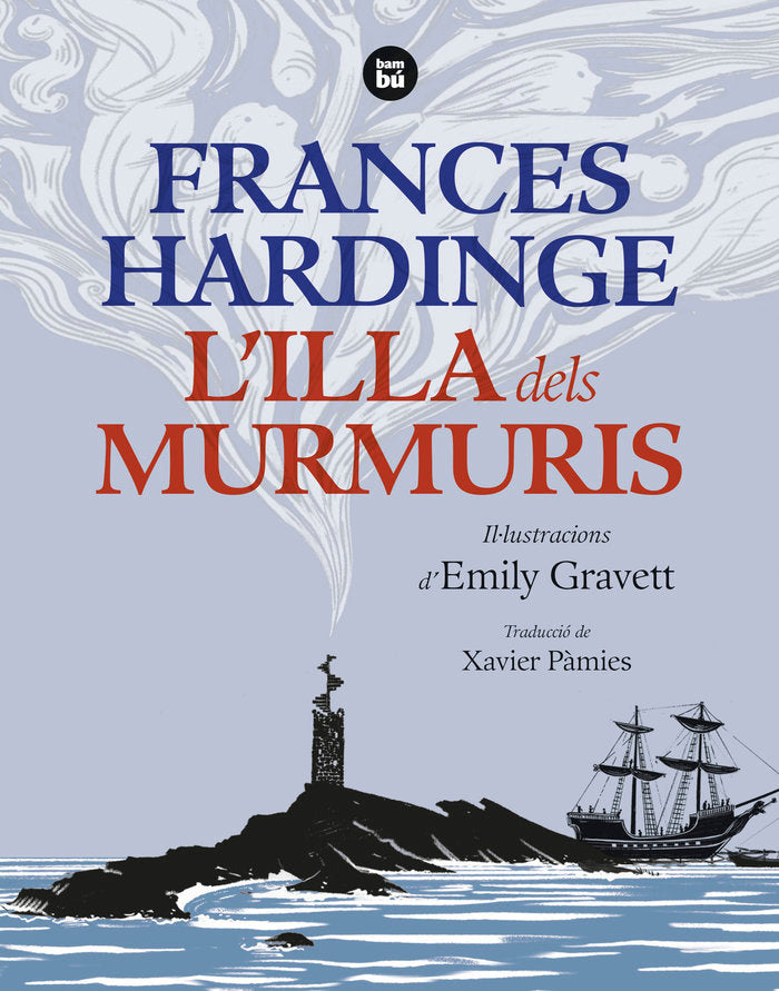 L'ILLA DELS MURMURIS, de HARDINGE, FRANCES | portada del libro