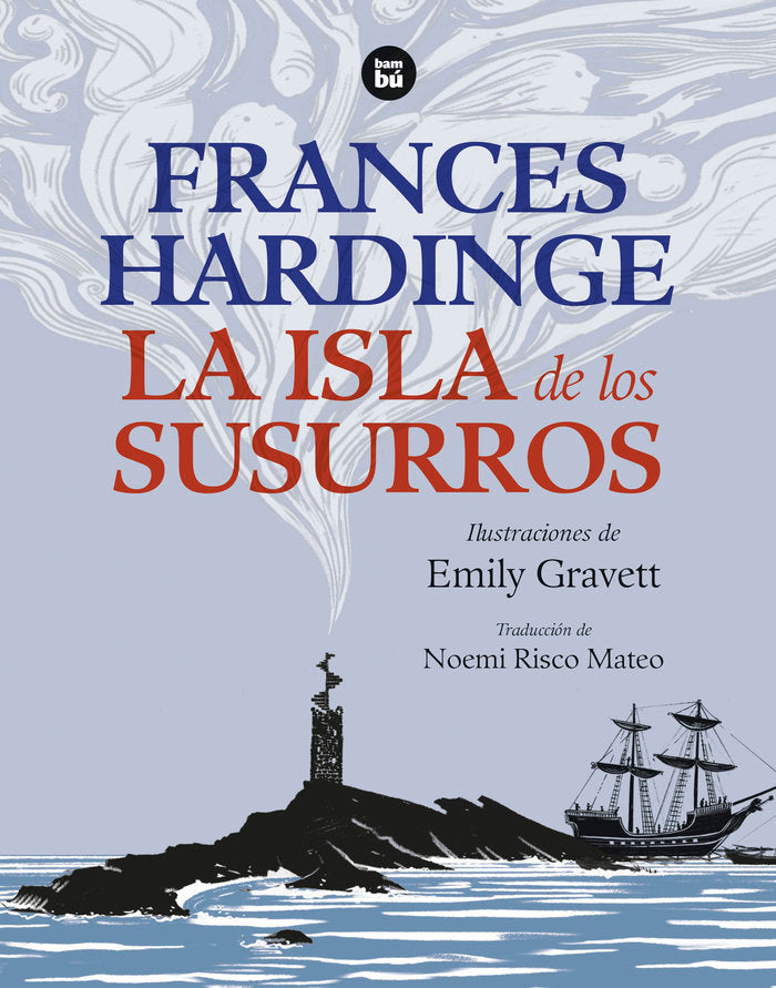 La isla de los susurros, de HARDINGE, FRANCES | portada del libro
