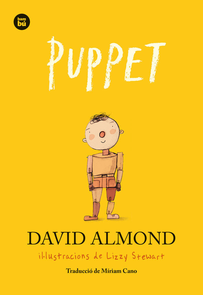 PUPPET, de ALMOND, DAVID | portada del libro