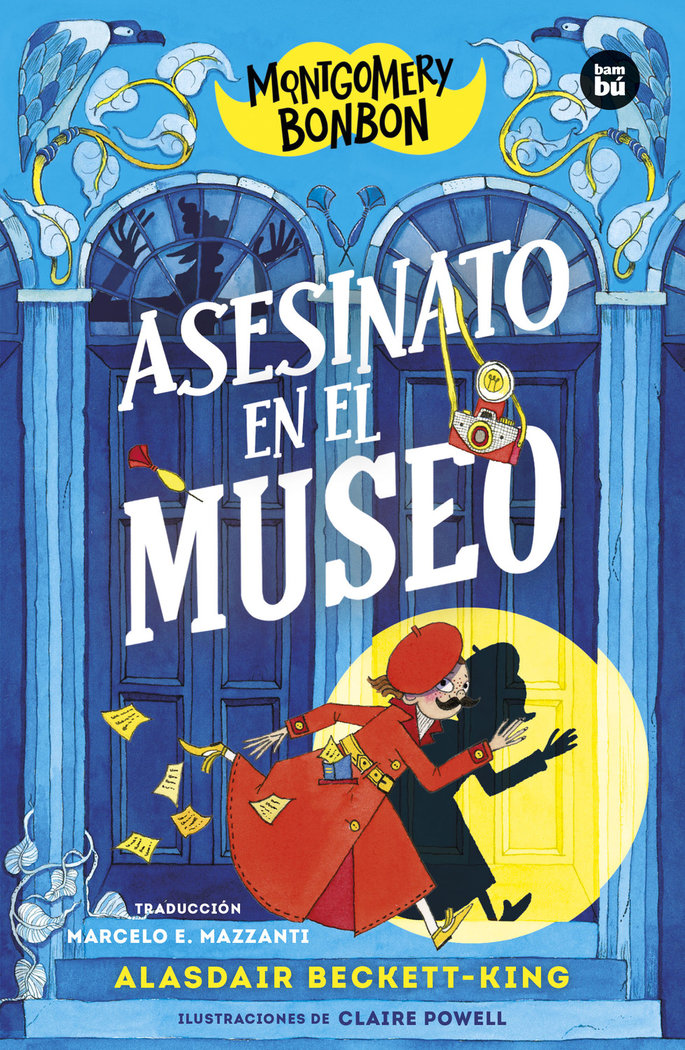 Montgomery Bonbon. Asesinato en el museo, de BECKETT-KING, ALASDAIR | portada del libro
