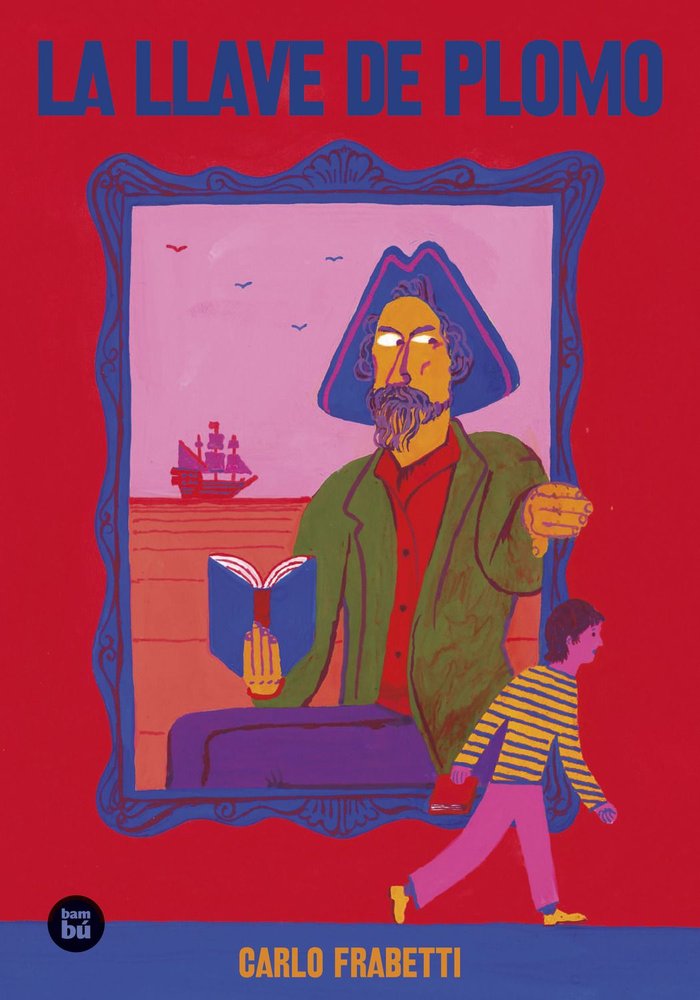 LA LLAVE DE PLOMO | portada del libro