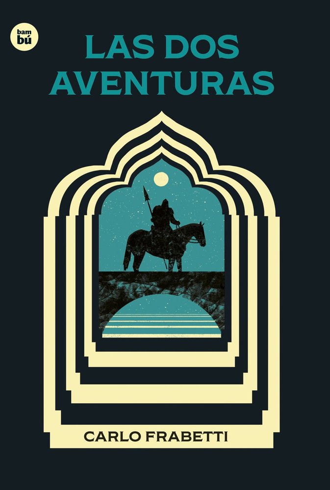 LAS DOS AVENTURAS | portada del libro