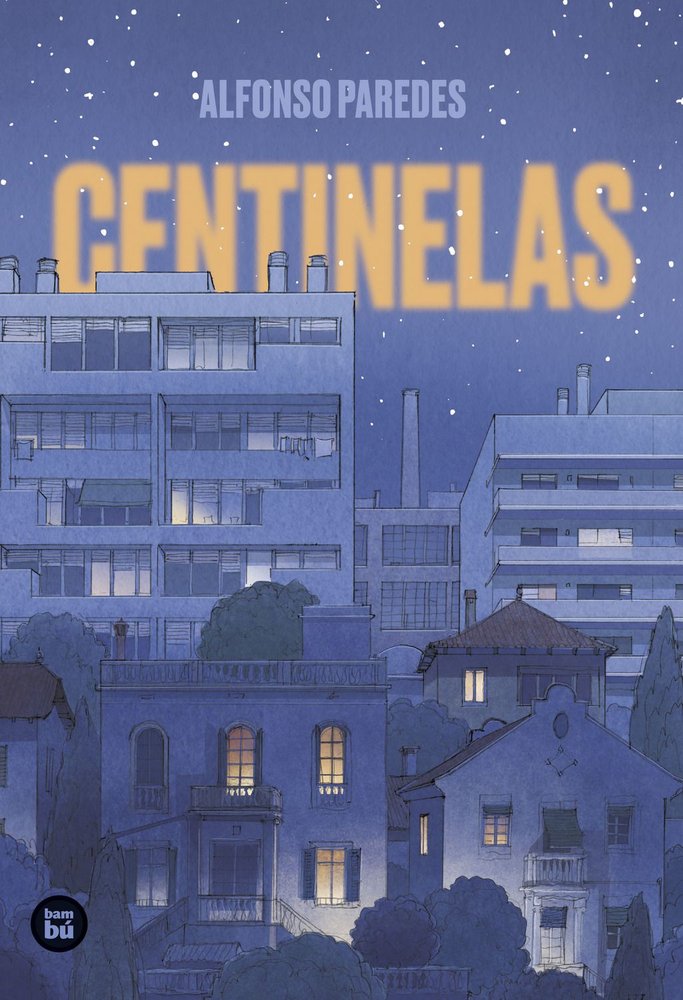 CENTINELAS | portada del libro