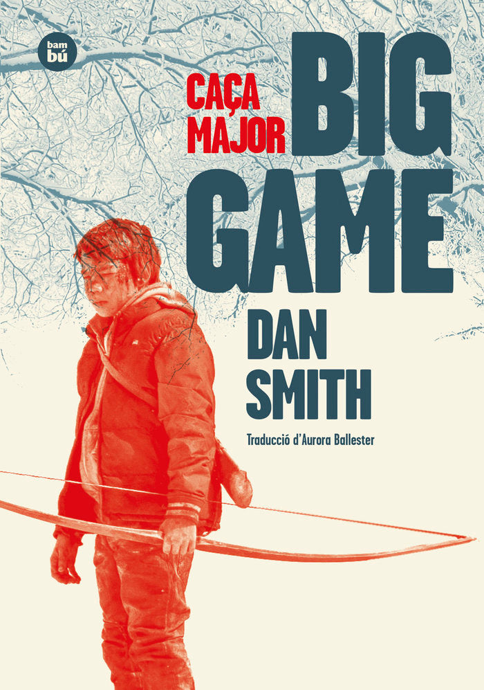BIG GAME CACA MAJOR, de SMITH, DAN | portada del libro