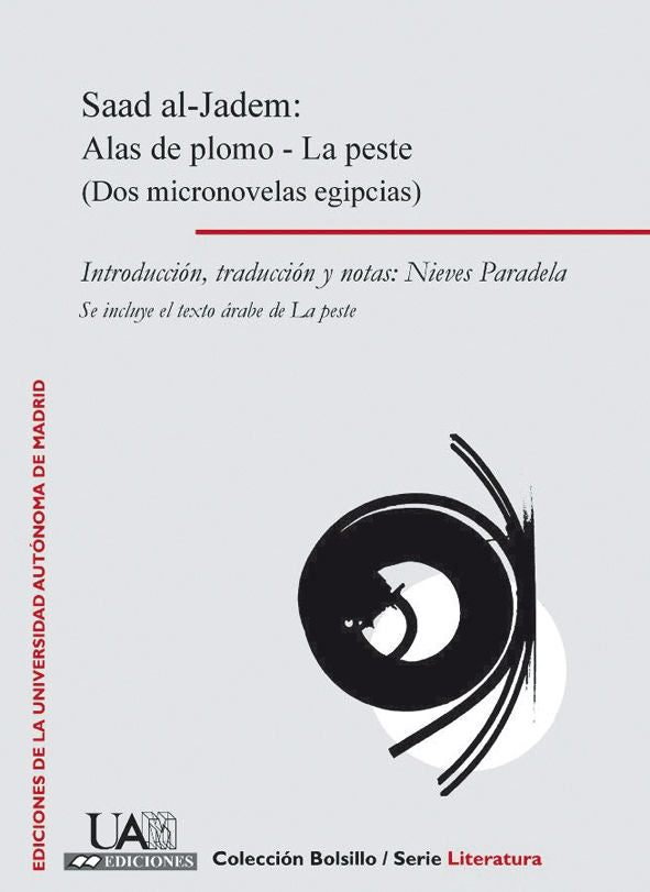 Alas de plomo - La peste, de Saas | portada del libro